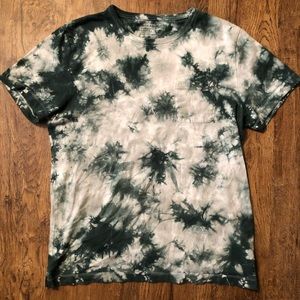 Banana Republic Mens Tye Dye Pocket T-Shirt